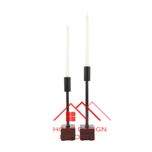 Candelabro Moderno para Decoración de Centros de Mesa en Bodas, Portavelas Único para Velas de Té - Product Image 2