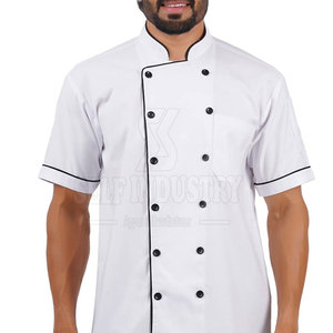 เสื้อโค้ทสำหรับร้านอาหารทนทานเสื้อโค้ทในครัวระบายอากาศได้เสื้อโค้ทสำหรับทำอาหารมาใหม่ - Product Image 6