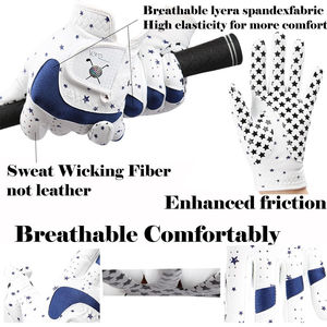 Quantité minimale de commande bas prix pas cher gants de golf professionnels homme gants de golf Logo personnalisé léger meilleure qualité - Product Image 6