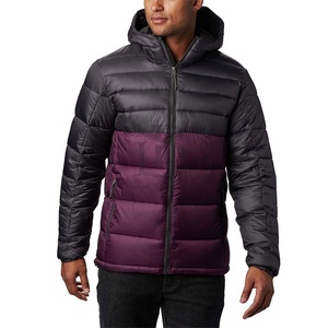 Top Trending 2025 Ropa de invierno Chaqueta acolchada de moda para hombres Nuevo diseño Slim Fit Plain Blank Puffer Down Jacket OEM Service - Product Image 1