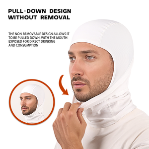 Pasamontañas de Ciclismo y Esquí 2025, Nuevo, 88% Poliéster, 12% Elastano, Tejido de Marca, Cómodo para Deportes al Aire Libre, para Motocicleta, para Hombre - Product Image 6