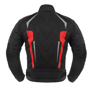 2025, venta al por mayor, chaqueta textil de invierno para motocicleta, mangas completas personalizadas con diseño transpirable a prueba de viento e impermeable - Product Image 2