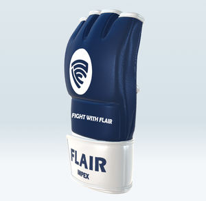 Guantes de entrenamiento de boxeo MMA de medio Dedo de cuero Pu profesional para hombres de talla grande suministro de precio de fábrica - Product Image 6