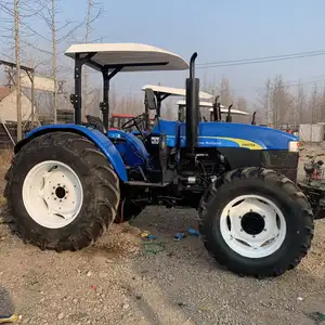 HOT SALE Austria Original Quality 90hp Used New-Holland SNH904 Tractor 4wd With Cab Very Cheap Price
