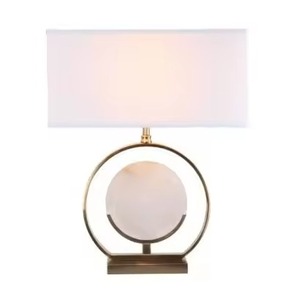 Modern Handcrafted Metal Table Lamp for Bedroom Decor Elegant Iron Desk <b>Light</b> Artistic Home Accent for Living Room - Product Image 5