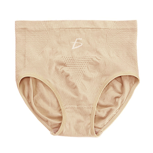 Collant a Vita Alta Senza Cuciture in Tessuto Jersey Comodi ed Eleganti - Product Image 2