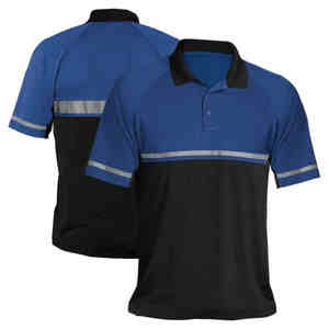 Polo de alta calidad para hombre con logotipo personalizado Diseño de impresión de verano - Product Image 5