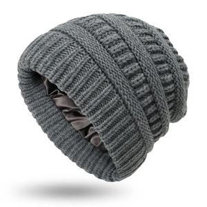 Gorro de Invierno de Punto Grueso |   Gorro unisex cálido para exteriores, senderismo, viajes - Product Image 3