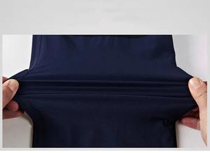 High Quality Men's Slim Business Work Office Party Breathable Cotton Summer Thin <b>Plaid</b> Pattern Formal Skinny Pants Korea Style - Product Image 2