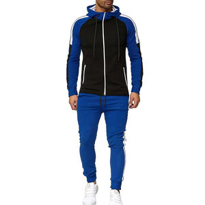 OEM Survêtement en coton 2 pièces ensemble pull à capuche et pantalon de jogging vêtements de sport élégants pour la vente en gros - Product Image 5