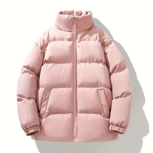 Nueva llegada Puffer Down Jacket Custom Winter Bubble Warm Jacket Venta al por mayor Plus Size Puffer Jacket para hombres - Product Image 1