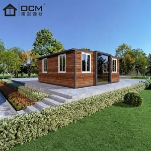<span class=keywords><strong>Maison</strong></span> conteneur extensible à installation rapide 6300x5900mm 20ft, unité <span class=keywords><strong>de</strong></span> logement modulaire préfabriquée pliable et portable pour les constructeurs - Product Image 1