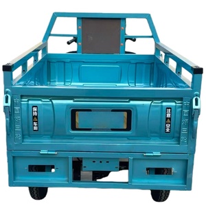 Tricycle électrique à trois roues de petite taille 800W, en acier, 60V, tricycle à pneus larges, pas cher, pour le transport de marchandises et de passagers - Product Image 5