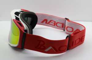 <span class=keywords><strong>Gafas</strong></span> de esquí con lente recubierta de espejo esférico UV antivaho OEM de alta calidad - Product Image 2
