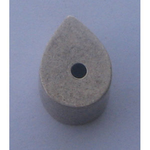 Plain <b>Silver</b> Charm Jewelry Findings 25mm X 3mm X 20mm X 8mm X 4mm X 10mm <b>Beads</b> in Bags for Making" - Product Image 1