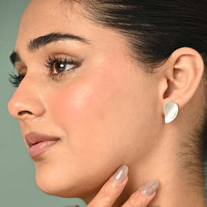 Compre Pendientes de Plata de Ley 925 de Primera Calidad para Mujeres y Niñas, Pendientes de Oro de 14K con Diamantes y Zafiros en Forma de Gota de Agua - Product Image 3