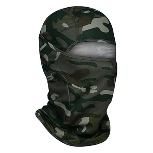 Balaclava d'hiver unisexe de haute qualité, longue et chaude, style sport, couleur et logo personnalisés, balaclava de ski - Product Image 2