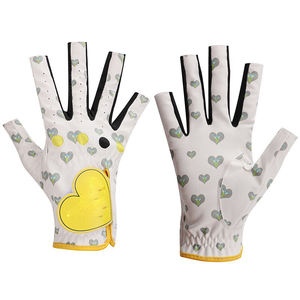 Offre Spéciale Gants de golf en peau de mouton Cabretta en cuir véritable pour hommes Poignées respirantes super douces bien adaptées aux fêtes sportives - Product Image 2