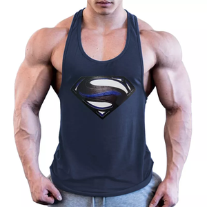 Nouveau entraînement Gym débardeurs en gros meilleurs hommes débardeur hommes personnalisé débardeurs musculation Stringer Fitness maillots gymnases hommes 2024 - Product Image 2