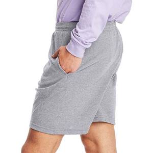Nuevos pantalones cortos de lana de algodón Spandex de alta calidad 2025 para hombre, pantalones cortos transpirables de secado rápido para correr en blanco para ropa de hombre - Product Image 5