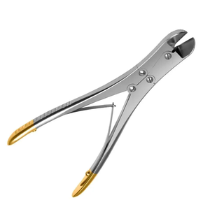 เครื่องตัดหมุดเครื่องมือจัดฟันทำจากสเตนเลสสตีลสำหรับใช้ทางการแพทย์ด้ามจับง่ายและสะดวกสบาย - Product Image 5