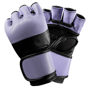 Guantes de Kickboxing y MMA de medio Dedo de alta calidad Venta caliente para entrenar en guantes de boxeo y lucha con saco de boxeo - Product Image 4