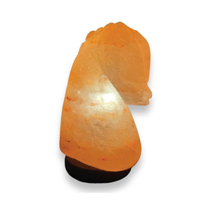 Lámparas de sal con forma de animales Feng Shui hechas a mano del Himalaya, logotipo personalizado de buena venta, servicio OEM, decoración del hogar - Product Image 4