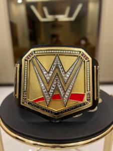 เข็มขัดแชมป์ WWE แบบกำหนดเอง ขายส่งเข็มขัดแชมป์มวยปล้ำ พร้อมออกแบบส่วนตัวและรับสั่งซื้อจำนวนมาก - Product Image 5