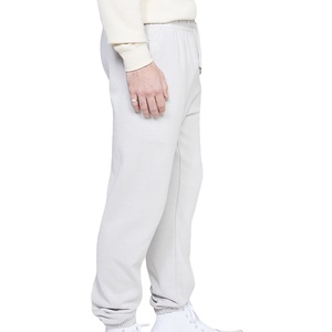 Pantalon de sport unisexe à fermeture éclair avec poches latérales Pantalon de sport personnalisé avec taille moyenne Pantalon d'entraînement décontracté pour hommes-Vente en gros - Product Image 5