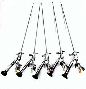 Juego de Instrumentos Quirúrgicos Laparoscópicos de Acero Inoxidable, Cánula de Irrigación y Succión con Sistema de Válvulas para Operaciones Quirúrgicas - Product Image 4