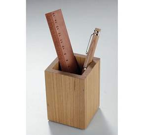<b>Wooden</b> Pencil case <b>Desktop</b> Stationery Storage Box - Product Image 4