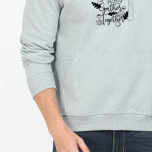 Sweat-shirts à capuche surdimensionnés en sublimation, meilleure qualité, respirants, 100% coton, coupe décontractée, sweat-shirts à capuche en sublimation pour hommes - Product Image 5