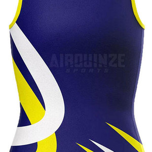 Último estilo de secado rápido precio barato Netball uniforme OEM servicio bajo MOQ Netball uniforme para la venta - Product Image 6