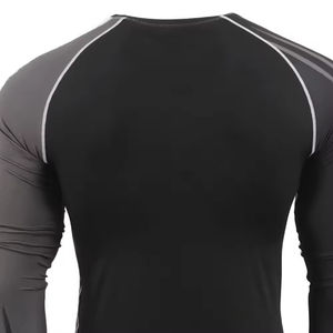 Camiseta de Protección Solar para Hombre de Secado Rápido con Logotipo Personalizado, Camiseta de Protección Solar para Natación con Impresión Digital, Camiseta de Protección Solar de Manga Larga con Compresión - Product Image 6