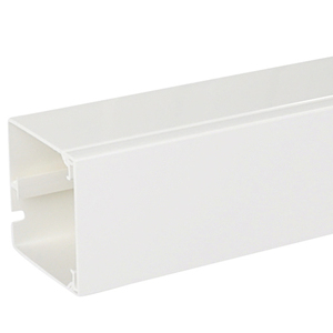 Canal de cable 15x50 blanco alpino - Product Image 1