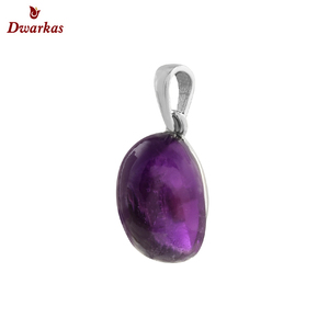 Pendentif élégant en argent sterling 925 avec pierre précieuse Lapis Lazuli Bijoux de style religieux à la mode les plus vendus pour les cadeaux de mariage - Product Image 3