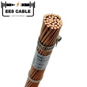 Cablette De Terre En 99.98% Cuivre 25 50 70 95mm ² HDBC BCEW Câble de mise à la terre pour mise à la terre électrique et protection contre la foudre - Product Image 2