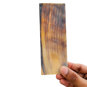 Monturas Ópticas de Alta Calidad en Color Natural de Cuerno de Búfalo, de Alta Demanda para la Fabricación de Cuchillos, Estilo World Craft Impex - Product Image 2