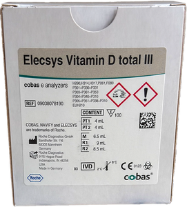 06687733190 Roche Diagnostics Reactivos de Alta Pureza Elecsys Vitamina D Total 99.99% de Pureza Incl. CalSet GRATIS Cada 10 Unidades - Product Image 2