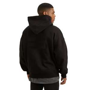 Sudadera con capucha de algodón para hombre, sudadera cómoda de tela duradera ligera para deportes de gimnasio y ropa de calle - Product Image 4