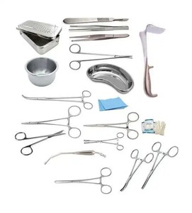 Nouveaux ensembles de chirurgie personnalisés de haute qualité ensembles de chirurgie dentaire Kit d'instruments Instruments de chirurgie par Lohar orthopédique - Product Image 3