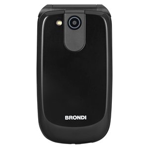 Teléfono Celular RAPTOR con Tapa Metálica Negra, Teclado, 2G GPRS, Cámara, Radio FM y Doble SIM - Product Image 3