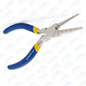 คีมตัดลวดขนาดเล็กสำหรับจมูกยาวเครื่องมือความงามเครื่องมือดูแลความงามแบบจมูกยาวโค้งงอจมูกยาว - Product Image 4