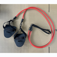 Bande de résistance réglable pour la natation, corde de traction, plongée en eau douce, freestyle, renforcement des bras, équipement d'entraînement technique de natation
