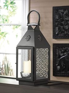 Indoor <b>Lantern</b> Decorative Outdoor Decorations <b>Candle</b> <b>Lantern</b> <b>Candle</b> Holders Christmas Table Decorations - Product Image 4