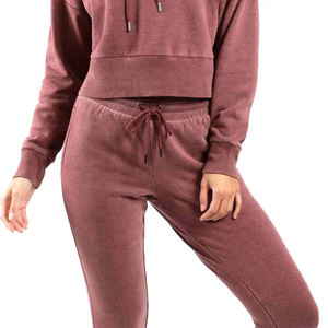 Sweat-shirt à capuche en molleton surdimensionné décontracté pour femmes, personnalisé en gros, à manches longues, à capuche, en sherpa - Product Image 4