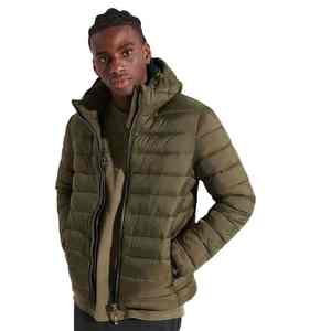 Veste matelassée sur mesure pour homme, coupe-vent, qualité supérieure, streetwear d'hiver - Product Image 1