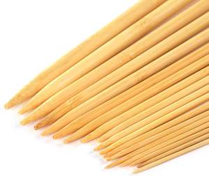 Lot de 36 aiguilles à tricoter en bambou (18 tailles de 2.0mm à 10.0mm) - Product Image 6