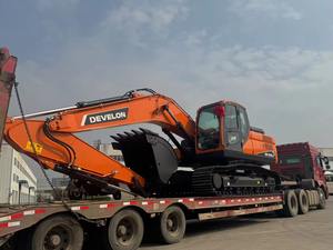 Develon marca DX225 escavatore 22ton capacità basso prezzo cingolato escavatore 1 anno di garanzia - Product Image 3