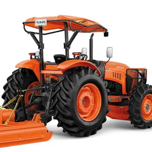 Top CONDIÇÃO KUBOTA TRACTOR - KUBOTA TRACTOR M108S - TRACTOR KUBOTA PARA VENDA COM ACESSÓRIOS